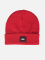 CARL UNISEX BEANIE piros