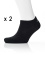 SNEAKER SPORT SOCKS 2 PRS fekete