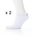 SNEAKER SPORT SOCKS 2 PRS fehér