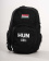 HUN BACKPACK fekete