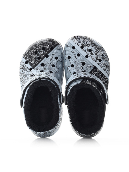 BAYA LINED PRINTED CLOG K