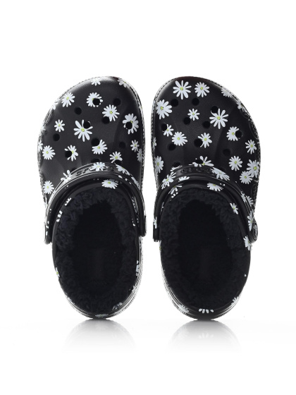 BAYA LINED PRINTED CLOG K