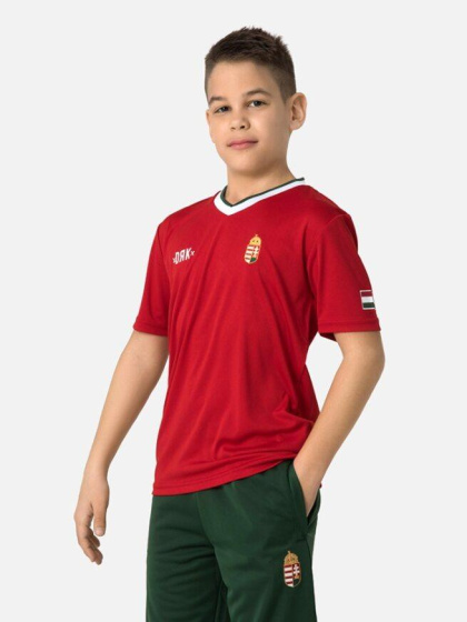 CLASH EMBROIDERY JERSEY KIDS