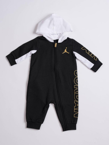 HOLIDAY SHINE HOODED COVERALL